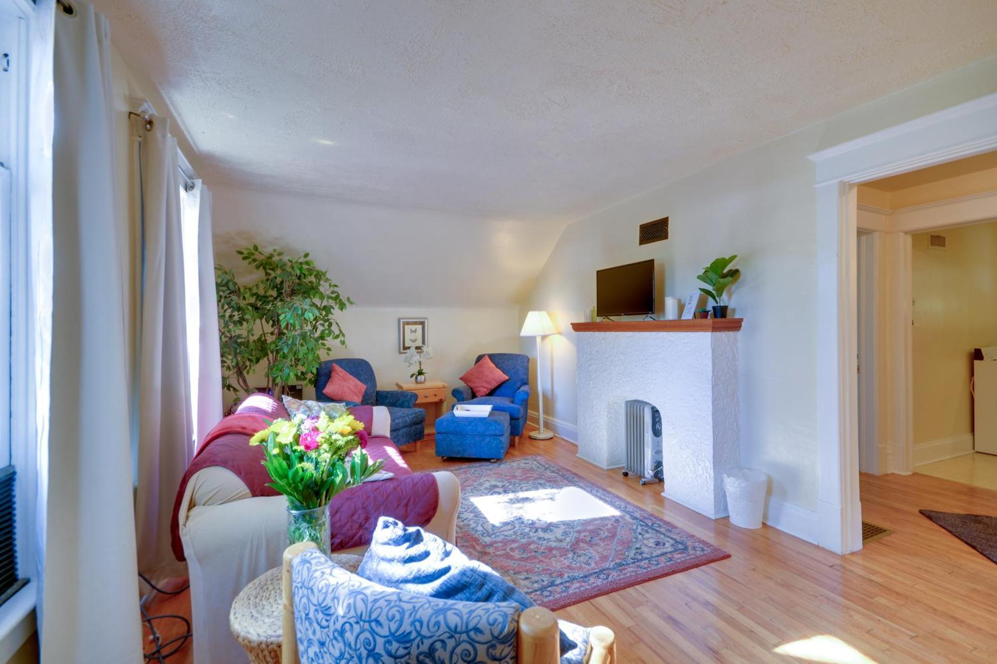 Cozy Billings Apartment About 1 Mi To Downtown! Luaran gambar